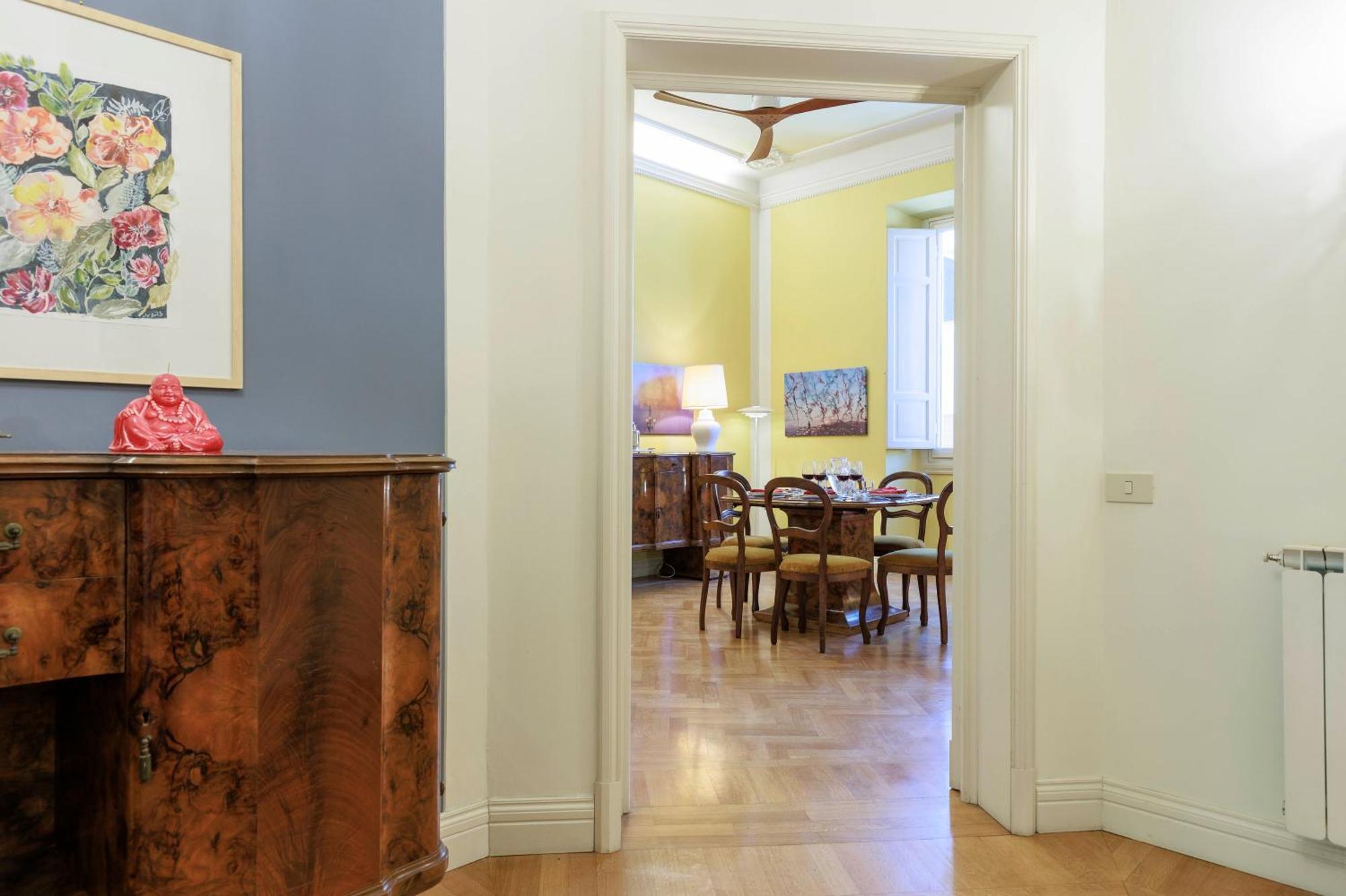 Apartamento Huge With Private Garden Florencia