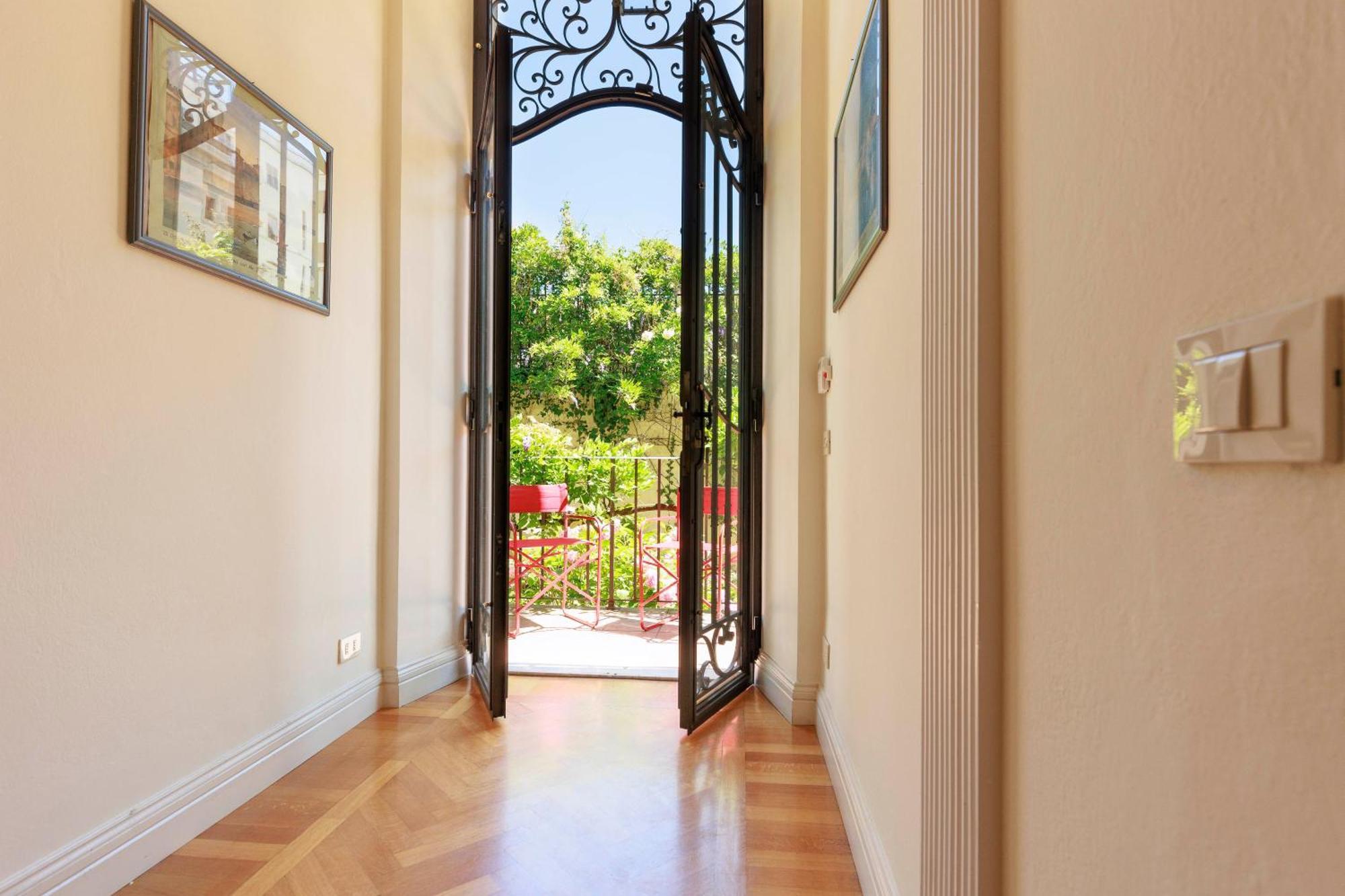 Apartamento Huge With Private Garden Florencia
