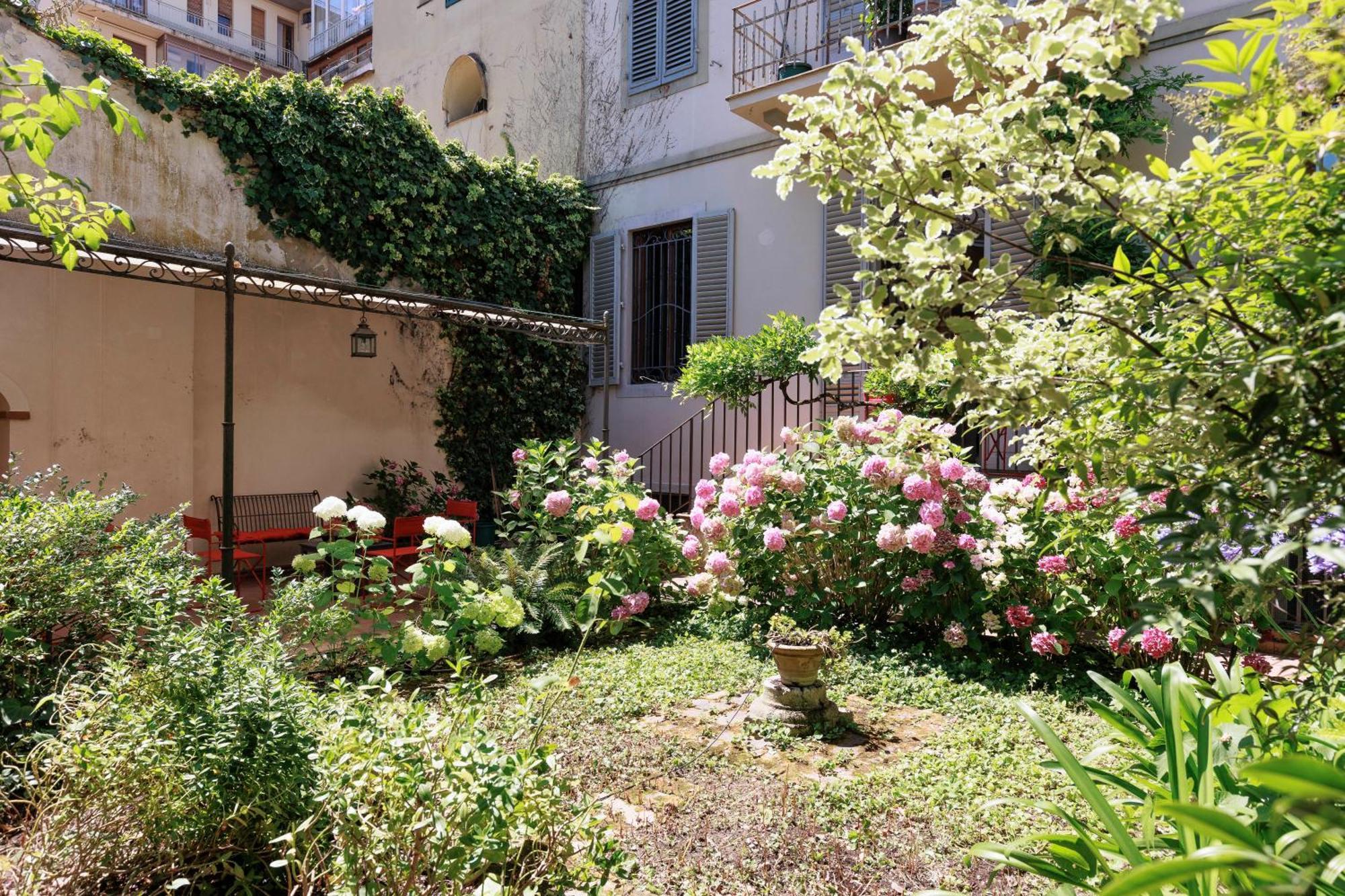 Huge With Private Garden Apartamento *
