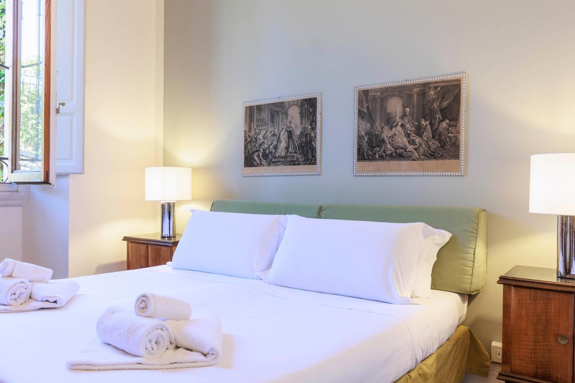 Apartamento Huge With Private Garden Florencia