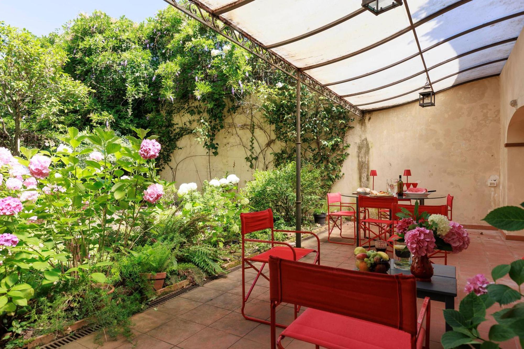 Huge With Private Garden Apartamento *