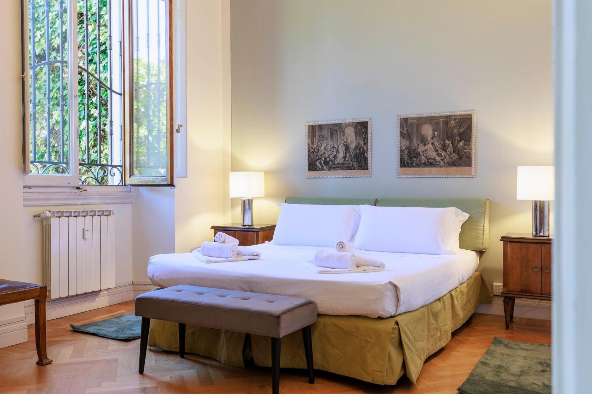 Huge With Private Garden Apartamento *