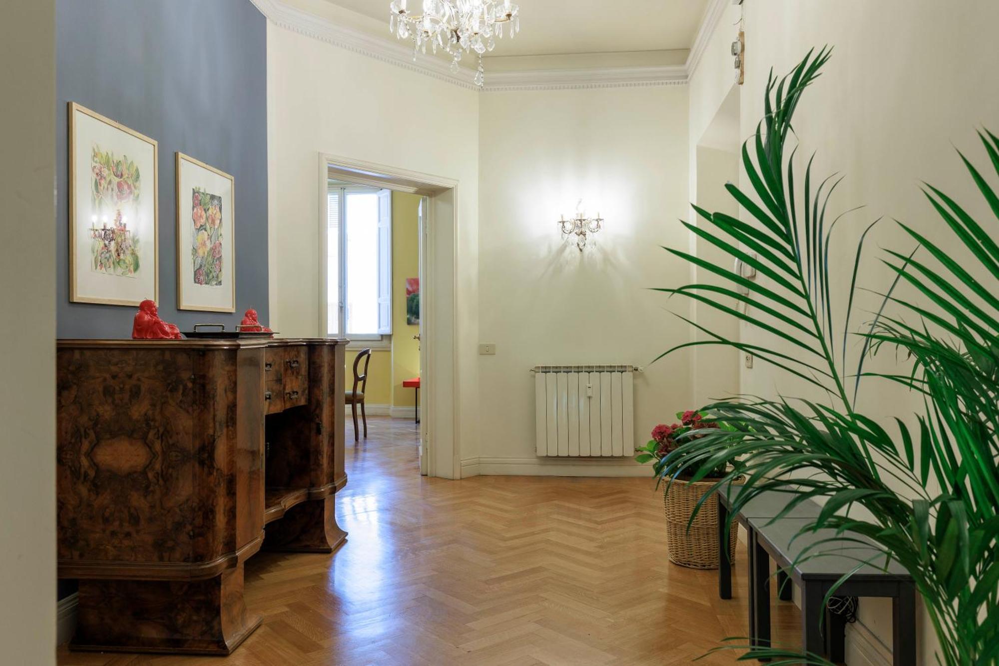 Apartamento Huge With Private Garden Florencia