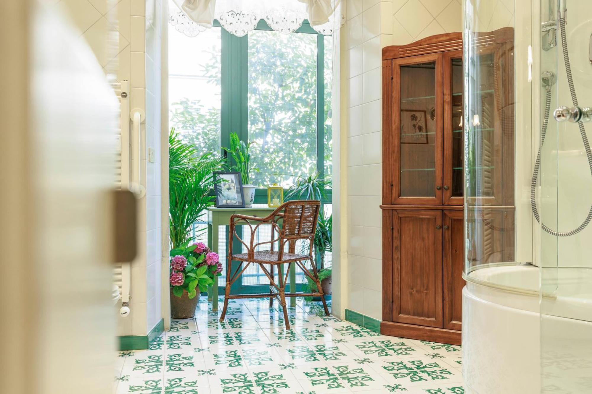 Huge With Private Garden Apartamento *